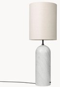Dimbare vloerlamp Gravity met marmeren voet, H 130 cm