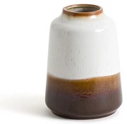 Bicolor vaas in keramiek H17,5 cm, Almo