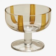 Pack Van 4 Cocktailglazen Van 26 Cl In Jalviana-glas Lichte Mosterd - Sklum