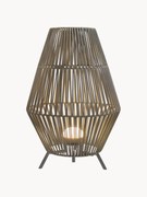 Mobiele outdoor LED lamp Conta, dimbaar