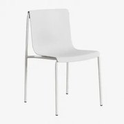Ismene Tuinstoel Van Polypropyleen Gardenia Wit - Sklum
