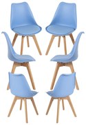 Set 6 Synk Basic Stoelen