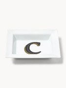 Westwing Collection x MEISSEN, handgemaakte vide-poche initialen met decoratie