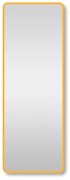 Saniclass Retro Line 2.0 Rectangle Spiegel - 140x50cm - rechthoek - afgerond - frame - mat goud SW6-G