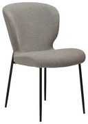 Dan-Form Glory Luxe Eetkamerstoel Grijsbruin Boucle