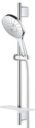 GROHE Rainshower SmartActive 150 glijstangset m. zeepschaal 60cm chroom 26592000