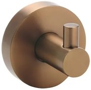 Sapho X-Round haak koper geborsteld