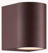 Kleine dimbare outdoor wandlamp Dion