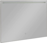 Saqu Deluxe Spiegel met LED verlichting Dimbaar 80x60 cm