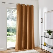 Thermisch fleece gordijn Montego