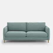Omvormbare bank in polyester, 4-zit Loméo