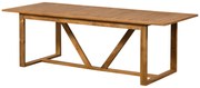 Exotan Beaver - Eettafel - Teak - Naturel - Exotan