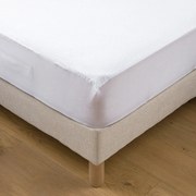 Matrashoes in katoenen badstof, waterdicht, anti-mijt, max. hoogte 25 cm