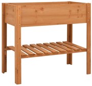 vidaXL Plantenbak 88x43x80 cm vurenhout