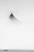 Foto Cristo in the mist, Trevor Cole