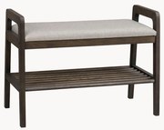 Gestoffeerde bank Inverness van eikenhout