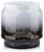 Vaas - Marmer Wit/Zwart - Small
