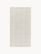 Indoor & outdoor vloerkleed Barcelona met hoog-laag structuur