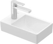 Villeroy & Boch Avento Fontein Links 36x22x9 cm Wit Alpin