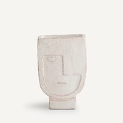 Grote vaas met gezicht H36 cm, Atali