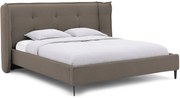 Goossens Gestoffeerd Bedframe Octaaf, 140 x 200 cm