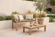 Lifestyle Garden Furniture Bankkussen Forest Green Textiel Groen