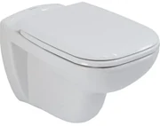 Duravit D-code pack wandcloset met softclose zitting wit 45700900a1