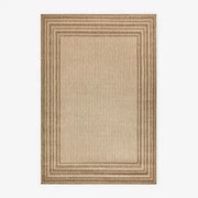 Rechthoekig Buitenkleed Van Polypropyleen Deidra Natuurlijke Kleuren & 200 X 300 Cm - Sklum