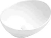 Mexen Elza opzetwastafel 40 x 33 cm, wit mat - 21014001