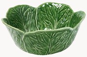 Handbeschilderde saladeschaal Cabbage