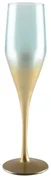 Classic Smokey Blauw Champagneglazen-Set Van 6