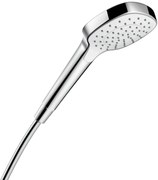 Hansgrohe Croma Select E 1jet EcoSmart handdouche Chroom-Wit