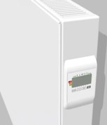 Vasco E-Panel EP-H-FL elektrische radiator 750W 60x60cm verkeerswit