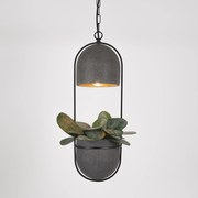 Pebble hanglamp zwart