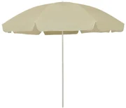 vidaXL Strandparasol 300 cm zandgeel