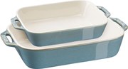 Staub Ceramique Ovenschotelset, 2-delig - Ceramique - Staub