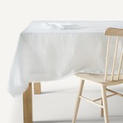 Tafelkleed in gewassen linnen, Yastigi