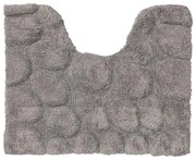 Sealskin Pebbles Toiletmat Katoen 50x60 cm Grijs 294416414