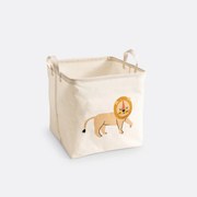 Vierkante mand met leeuw motief, Junglito