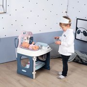 Smoby Speelset verzorgingscentrum voor babypop met accessoires