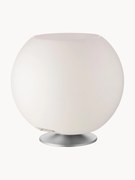 Dimbare LED tafellamp Sphere met Bluetooth-luidspreker en flessenkoeler