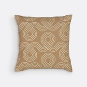 Geborduurd kussenhoes 45x45 cm, Belby