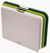 Snijplanken Nest met standaard, 4-delig