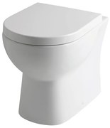 Eastbrook Farringdon staand toilet wit glans