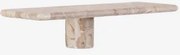 Uganda Marmeren Wandplank Beige Marmer Panther & ↔︎ 35 Cm - Sklum