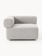 Bouclé hoekmodule Anton