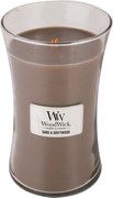 WoodWick geurkaars - Large Hourglass - Sand&amp;Driftwood