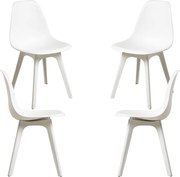 Set 4 Kelen Suprym Stoelen