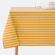 Tafelkleed in gecoat katoen Irun