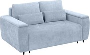 Slaapbank Boston 761, Aanwezig, 90x177x104cm, 99 kg, Poten: Hout